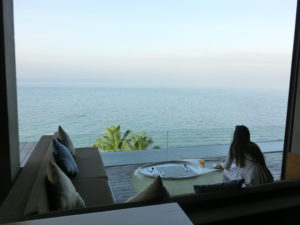【パタヤ グルメ】パタヤ  絶景のレストラン　ケイプ ダラ リゾート (Cape Dara Resort)の「ラディアス」