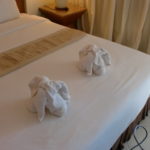 パタヤ　ホテル　ベラ ヴィラ プリマ ホテル (Bella Villa Prima Hotel)  ②　洗濯機があって便利！