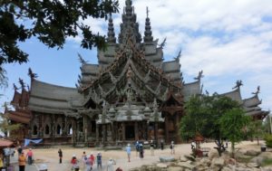 【パタヤ 観光】おすすめ　真実の聖域　The Sanctuary of Truth（サンクチュアリ オブ トゥルース）その1