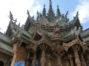 【パタヤ 観光】おすすめ　真実の聖域　The Sanctuary of Truth（サンクチュアリ オブ トゥルース） その②