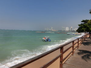 パタヤビーチがリニューアル？