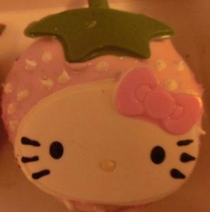 タイ　ミスド情報再び　子供は大喜び！今度はキティちゃん！