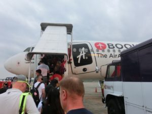 パタヤからウタパオ空港への行き方　クアラルンプールへ移動 その2