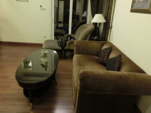 パタヤ　ホテル　LK ロイヤル スイート（LK Royal Suite）その3　リビングも広々！