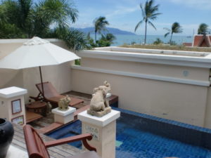 【サムイ島 ホテル ヴィラ】チョーモンビーチ 絶景のプールヴィラ　その2　Koh Samui