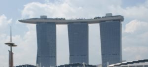 マリーナベイ サンズ 値段は高いけど一度は是非！　 (Marina Bay Sands)
