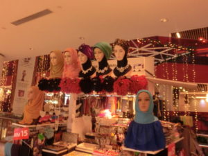 マレーシア　ショッピングモール　クアラルンプール　サンウェイプトラ編