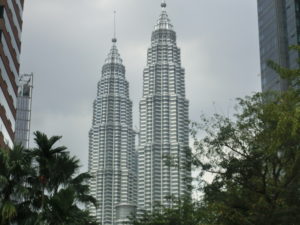 パタヤからクアラルンプールへ！　ご存知でしたか？クアラルンプールは大都会！