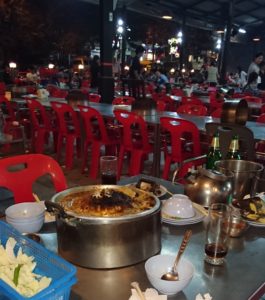 タイのグルメ　安くておいしいムーカタってご存知ですか？ その2　Ninja