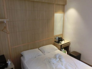 シンガポールはホテルが高いよ～　１５平米に二人で宿泊の巻　HOTEL ８１プレミアスター