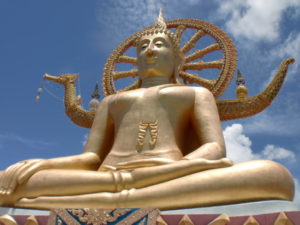 サムイ島　観光　おすすめ　圧巻のビッグブッダ寺院　ワット プラ ヤイ（Wat Phra Yai）