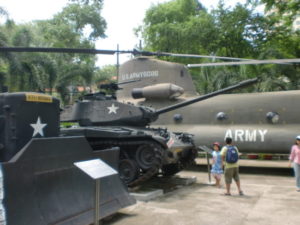 ベトナム 戦争博物館   （ホーチミン戦争証跡博物館）