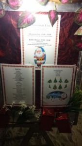 サメット島　ウォンドゥアン リゾートのクリスマスディナー　サメット島その4