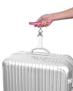 【海外旅行 持ち物 便利】荷物用はかりで超過料金を防ごう！