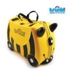 【旅行 子供 おすすめ】便利で親はラクチン！子供が乗れる スーツケース TRUNKI