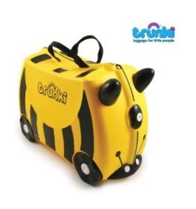 【旅行 子供 おすすめ】便利で親はラクチン！子供が乗れる スーツケース TRUNKI