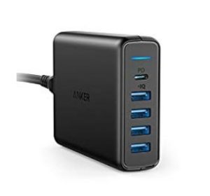 旅先での電子機器充電時間を短縮！「マルチポート USB充電器」って便利です