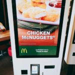 タイのマクドナルドはセルフオーダー！
