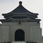 秋の台湾旅②中正記念堂　ちょっと前の旅の記録編
